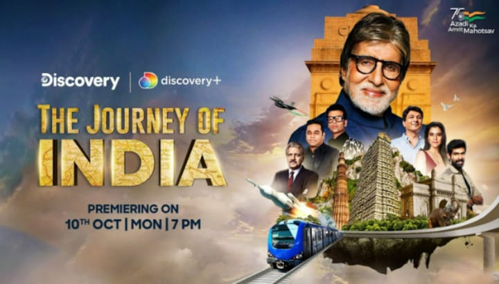 The Journey of India review: Ambitious, maximalist and captures India and its progress since Independence