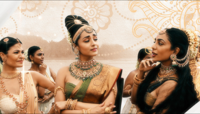 Eka Lakhani on designing costumes for Aishwarya Rai Bachchan, Trisha Krishnan for Mani Ratnam's Ponniyin Selvan and more Eka Lakhani on designing costumes for Aishwarya Rai Bachchan, Trisha Krishnan for Mani Ratnam's Ponniyin Selvan and more