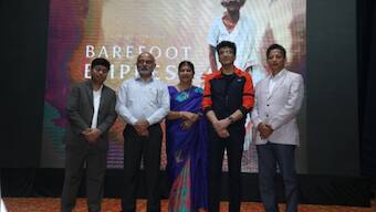 Vikas Khanna unveils the poster of his upcoming documentary Barefoot Empress based on Karthyayani Amma’s journey