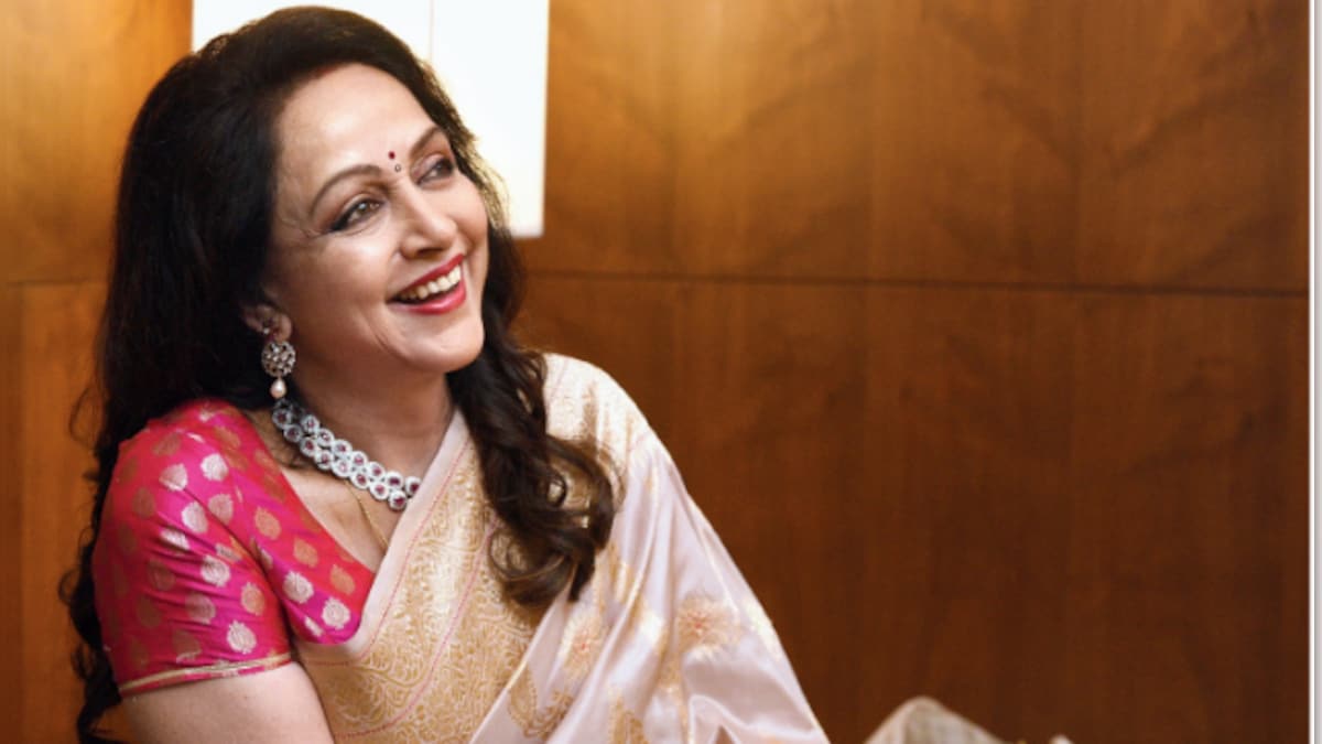 “Is that beautiful girl really me?”As she turns 74 the Dream Girl Hema Malini looks back at her blockbuster beauty