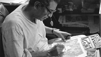Ray-esque | Satyajit Ray: The Illustrator and his love affair with drawing and sketching