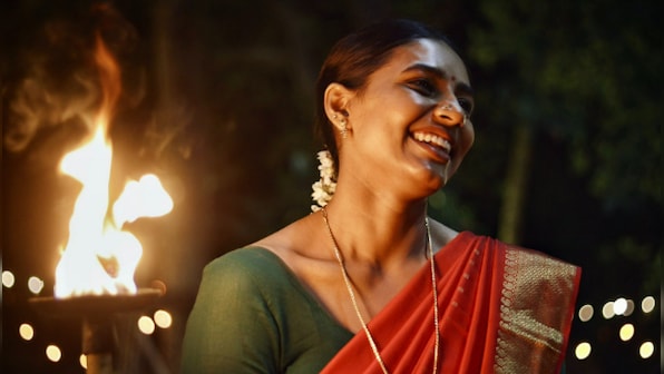 EXCLUSIVE! Sapthami Gowda on Kantara: It was physically draining because we had more than 60 per cent night shoot