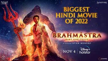 Ranbir Kapoor-Alia Bhatt-Amitabh Bachchan's Brahmastra: Part 1 Shiva to stream on November 4 on Disney+ Hotstar