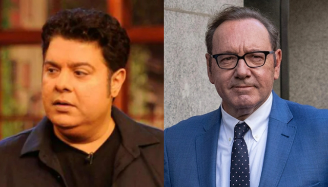 Sajid Khan remains shamelessly ensconced in Bigg Boss, while Kevin Spacey wins round one Sajid Khan remains shamelessly ensconced in Bigg Boss, while Kevin Spacey wins round one