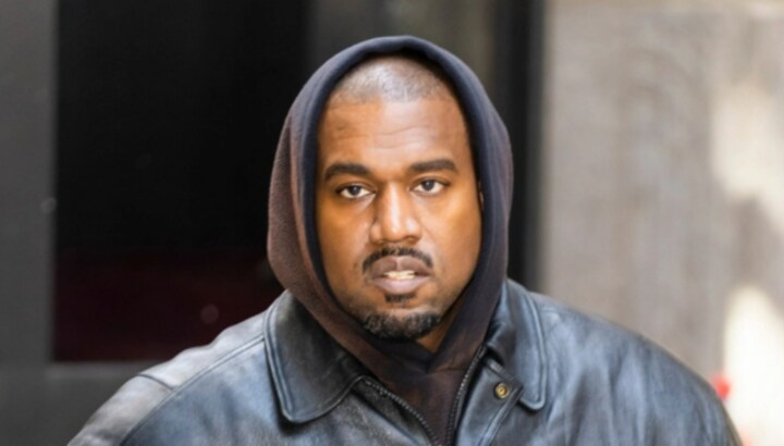 Rapper formerly known as Kanye West kicked out of Skechers’ headquarters in California, after being dumped by Adidas