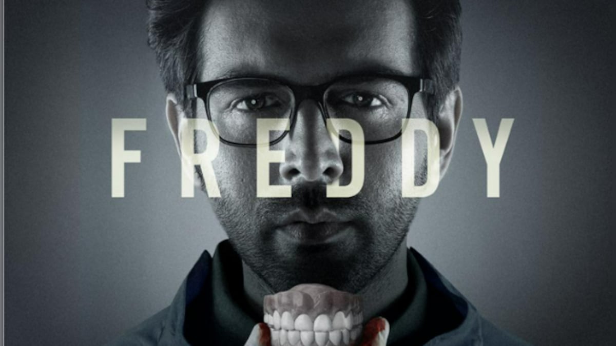 Freddy: Kartik Aaryan shares his intriguing first look holding a set of dentures