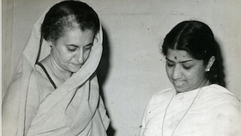 When Mrs Indira Gandhi introduced Lata Mangeshkar to her two little fans
