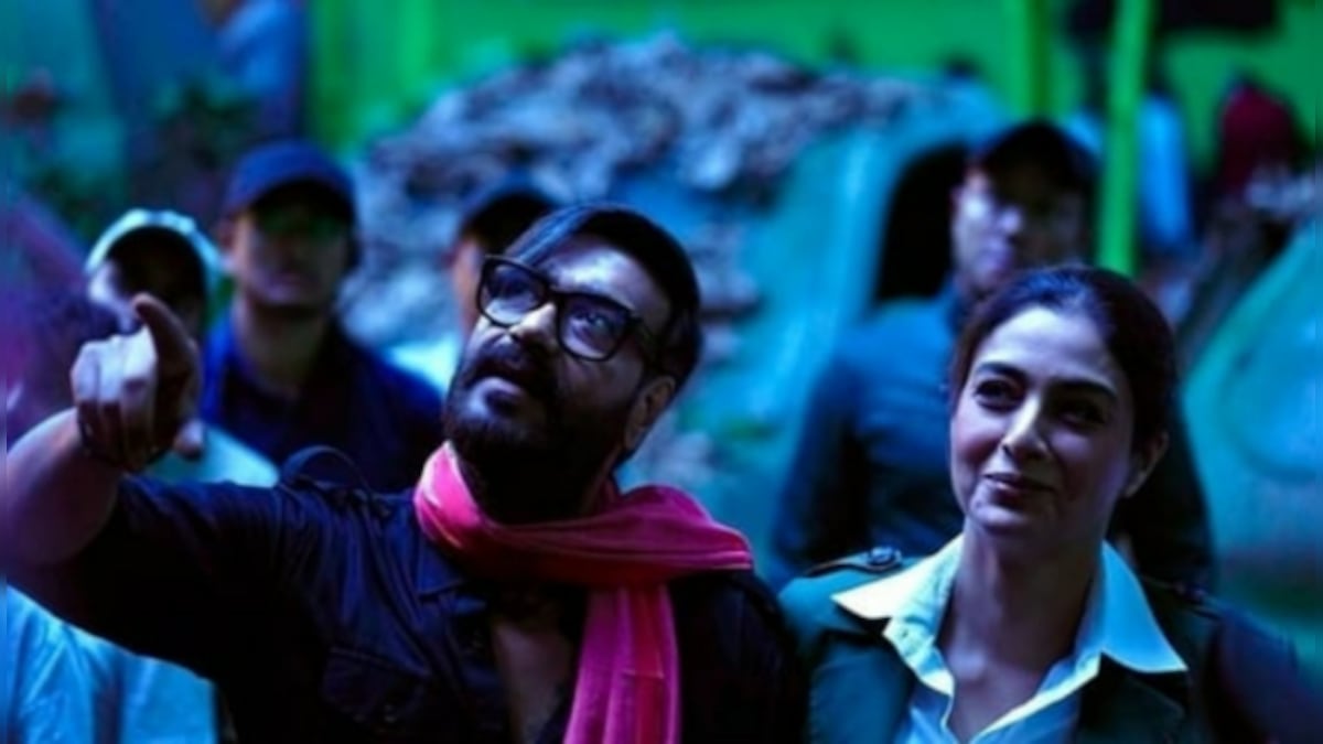 Watch: Ajay Devgn shares hilarious moments from Bholaa’s set; Tabu left in splits