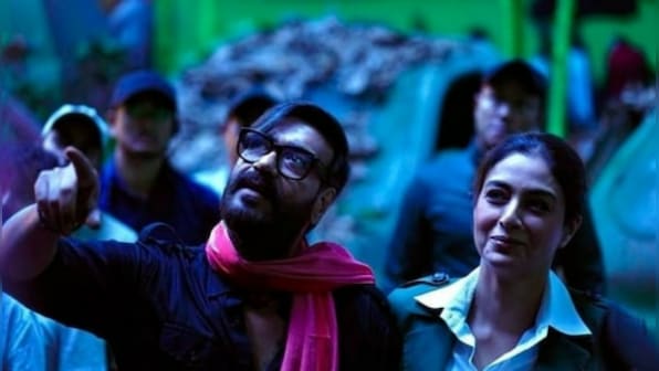 Watch: Ajay Devgn shares hilarious moments from Bholaa’s set; Tabu left in splits