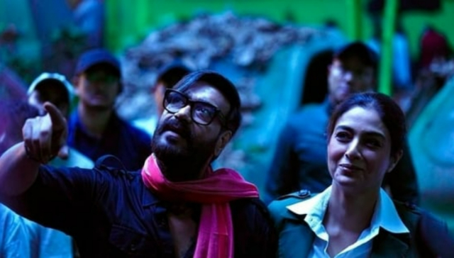 Watch: Ajay Devgn shares hilarious moments from Bholaa’s set; Tabu left in splits Watch: Ajay Devgn shares hilarious moments from Bholaa’s set; Tabu left in splits