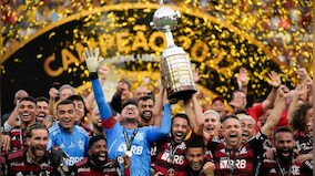 Copa Libertadores: Flamengo beat Athletico Paranaense to lift title