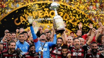Copa Libertadores: Flamengo beat Athletico Paranaense to lift title