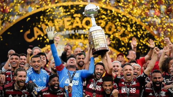 Copa Libertadores: Flamengo beat Athletico Paranaense to lift title
