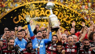 Copa Libertadores: Flamengo beat Athletico Paranaense to lift title