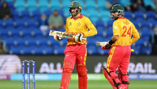T20 World Cup: Zimbabwe make Super 12 for first time, eliminate Scotland T20 World Cup: Zimbabwe make Super 12 for first time, eliminate Scotland