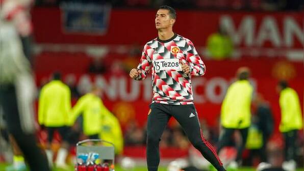 Cristiano Ronaldo left out of Manchester United squad for Chelsea match