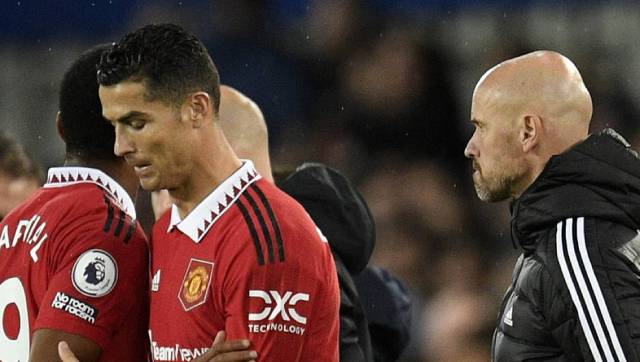 'Cristiano Ronaldo refused to come on as substitute,' confirms Manchester United manager Erik Ten Hag 'Cristiano Ronaldo refused to come on as substitute,' confirms Manchester United manager Erik Ten Hag