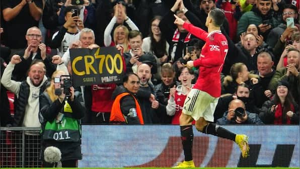 Cristiano Ronaldo scores on Manchester United return as Europa League progress assured
