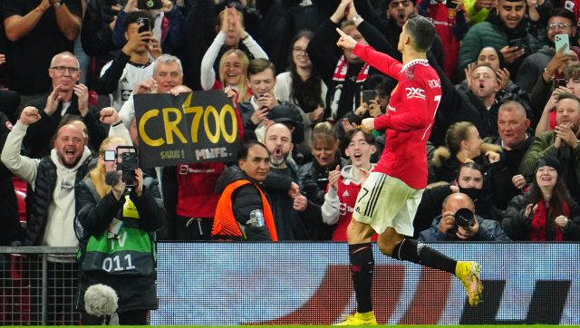 Cristiano Ronaldo scores on Manchester United return as Europa League progress assured Cristiano Ronaldo scores on Manchester United return as Europa League progress assured