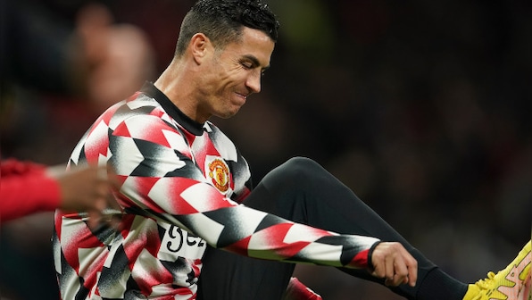 Watch: Ronaldo storms down Old Trafford tunnel before full-time; Ten Hag says he will 'deal' with the player