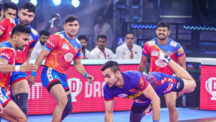 Pro Kabaddi 9 HIGHLIGHTS: Dabang Delhi beat UP Yoddhas; Bengal Warriors thump Bengaluru Bulls