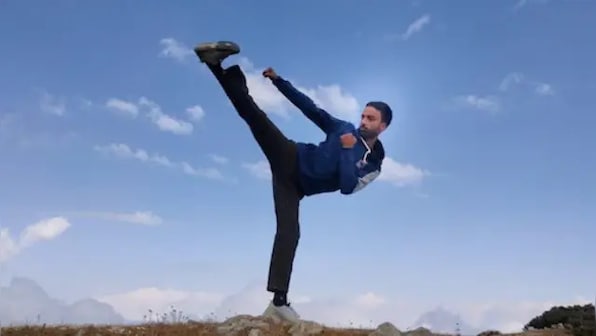 How Koo fired up Kashmiri Taekwondo star Danish Manzoor's Olympic goals