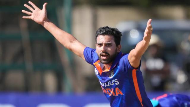 A timeline of Deepak Chahar injuries in 2022: Quadricipe tear, back stress fracture, twisted ankle A timeline of Deepak Chahar injuries in 2022: Quadricipe tear, back stress fracture, twisted ankle