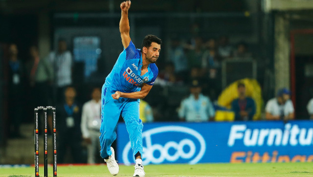 India vs South Africa: Big setback for hosts as Deepak Chahar likely to be ruled out of ODI series India vs South Africa: Big setback for hosts as Deepak Chahar likely to be ruled out of ODI series
