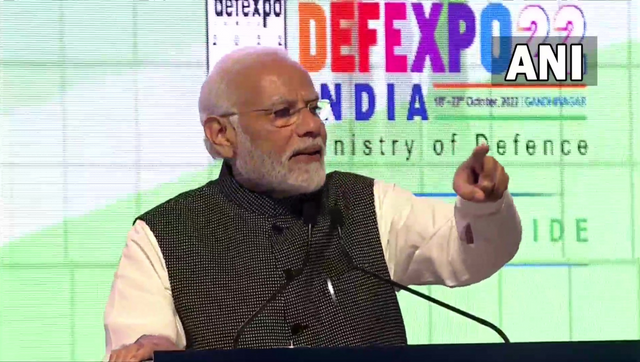 Atmanirbhar Bharat 101: PM Modi unveils list of 'Make in India' defence hardware Atmanirbhar Bharat 101: PM Modi unveils list of 'Make in India' defence hardware