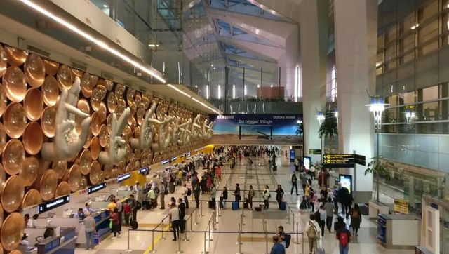 After days of chaos Delhi airport now assures happy journeys After days of chaos Delhi airport now assures happy journeys