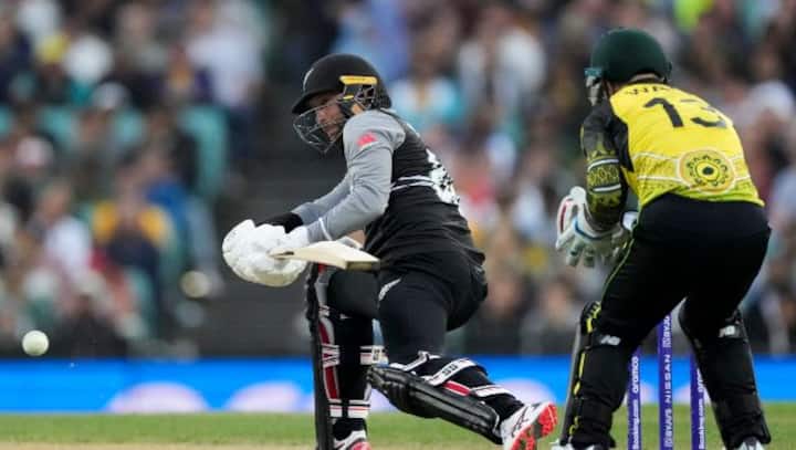 T20 World Cup: New Zealand come out on top against Australia in Super 12 opener T20 World Cup: New Zealand come out on top against Australia in Super 12 opener