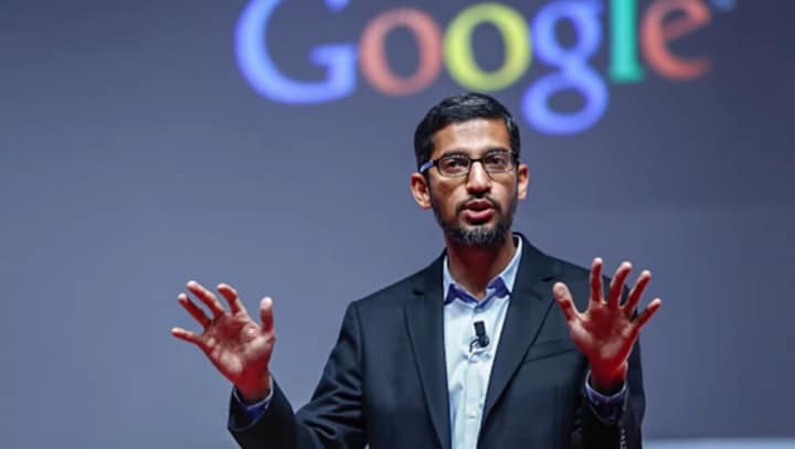 Why are netizens going gaga over Google CEO Sundar Pichai?