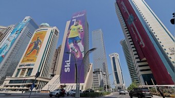 FIFA World Cup 2022: Qatar emir slams 'unprecedented' campaign against hosts