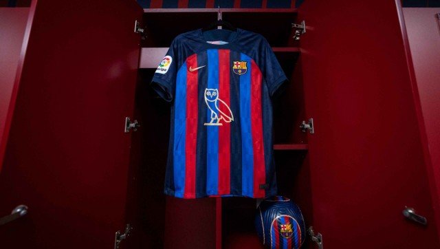 El Clasico: Barcelona to play with Drake's logo on jersey in match against Real Madrid El Clasico: Barcelona to play with Drake's logo on jersey in match against Real Madrid