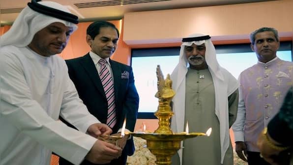 Blend of Indian-Arab architecture, grand new Hindu temple opens in Dubai