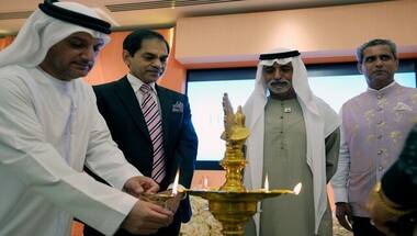 Blend of Indian-Arab architecture, grand new Hindu temple opens in Dubai
