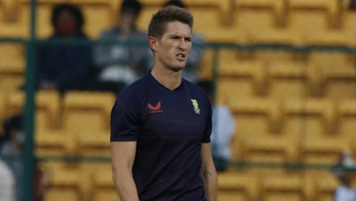 South Africa all-rounder Dwayne Pretorius ruled out of T20 World Cup and India ODIs