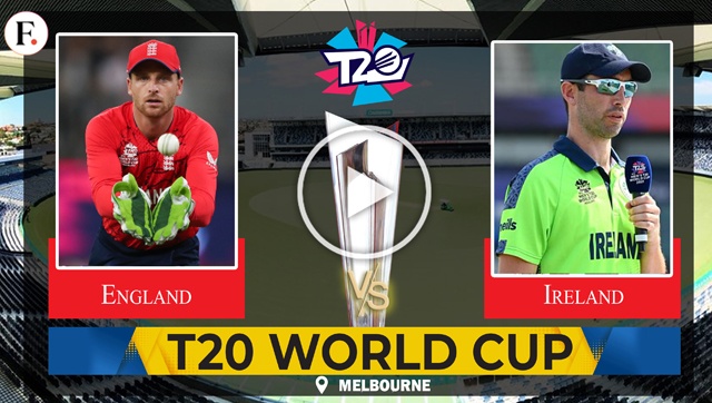 England vs Ireland T20 World Cup HIGHLIGHTS: IRE cause massive upset, beat ENG by 5 runs (D/L Method) England vs Ireland T20 World Cup HIGHLIGHTS: IRE cause massive upset, beat ENG by 5 runs (D/L Method)