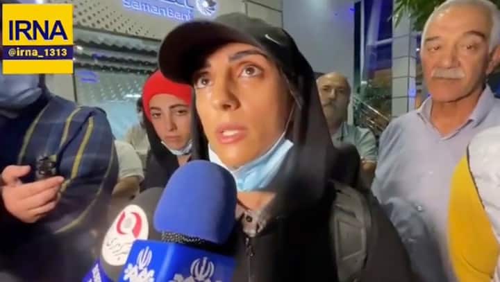 Iran Olympic chief says climber Elnaz Rekabi won’t be punished for competing without headscarf