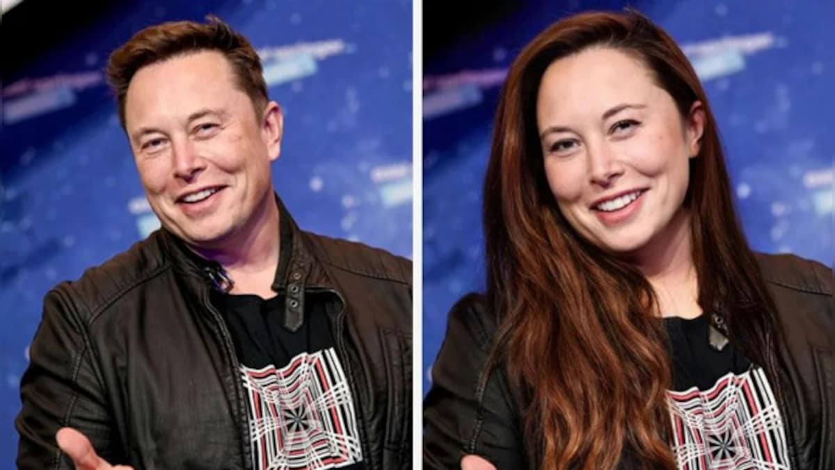 Elon Musk or Enola Musk? Someone used AI to generate gender-swapped