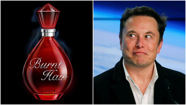 'Perfume Salesman' Elon Musk sold over 10,000 bottles of his new fragrance in just under one hour after launch 'Perfume Salesman' Elon Musk sold over 10,000 bottles of his new fragrance in just under one hour after launch