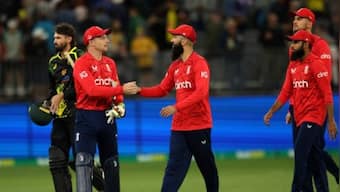 Australia vs England: Alex Hales, bowlers set up visitors' eight-run win in 1st T20I