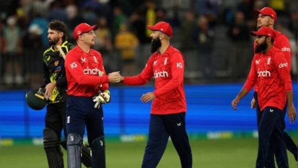 Australia vs England: Alex Hales, bowlers set up visitors' eight-run win in 1st T20I
