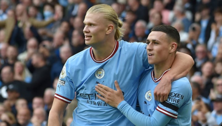 Premier League: Haaland, Foden hat-tricks help City thrash United in Manchester derby, close in on Arsenal