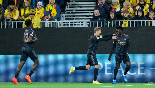 Bukayo Saka fully fit for Arsenal, England after FIFA World Cup scare Bukayo Saka fully fit for Arsenal, England after FIFA World Cup scare