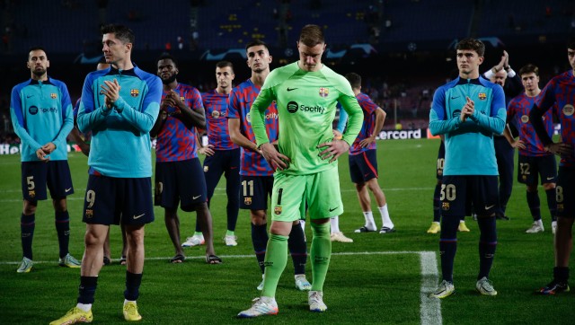 LaLiga: Barcelona drop point in fiery Catalan derby against Espanyol; Real Sociedad defeat Osasuna 2-0 LaLiga: Barcelona drop point in fiery Catalan derby against Espanyol; Real Sociedad defeat Osasuna 2-0