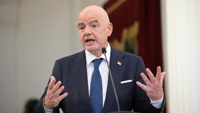 World Cup will help Qatar battle 'prejudice': FIFA president Gianni Infantino World Cup will help Qatar battle 'prejudice': FIFA president Gianni Infantino