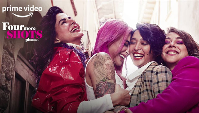 Four More Shots Please! Season 3 Trailer: Kirti Kulhari, Sayani Gupta, Maanvi Gagroo, and Bani J are back with a bang Four More Shots Please! Season 3 Trailer: Kirti Kulhari, Sayani Gupta, Maanvi Gagroo, and Bani J are back with a bang