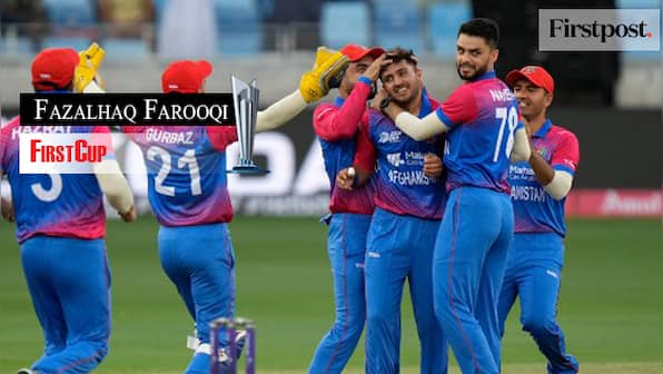 Fazalhaq Farooqi's time to shine at the big stage after overcoming difficulties in Afghanistan