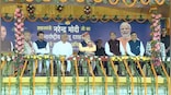 Prime Minister Narendra Modi participates in Dussehra Rath Yatra